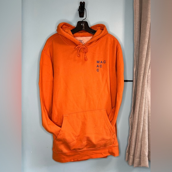 Mac Miller Circles Orange Hoodie - Picture 2 of 4
